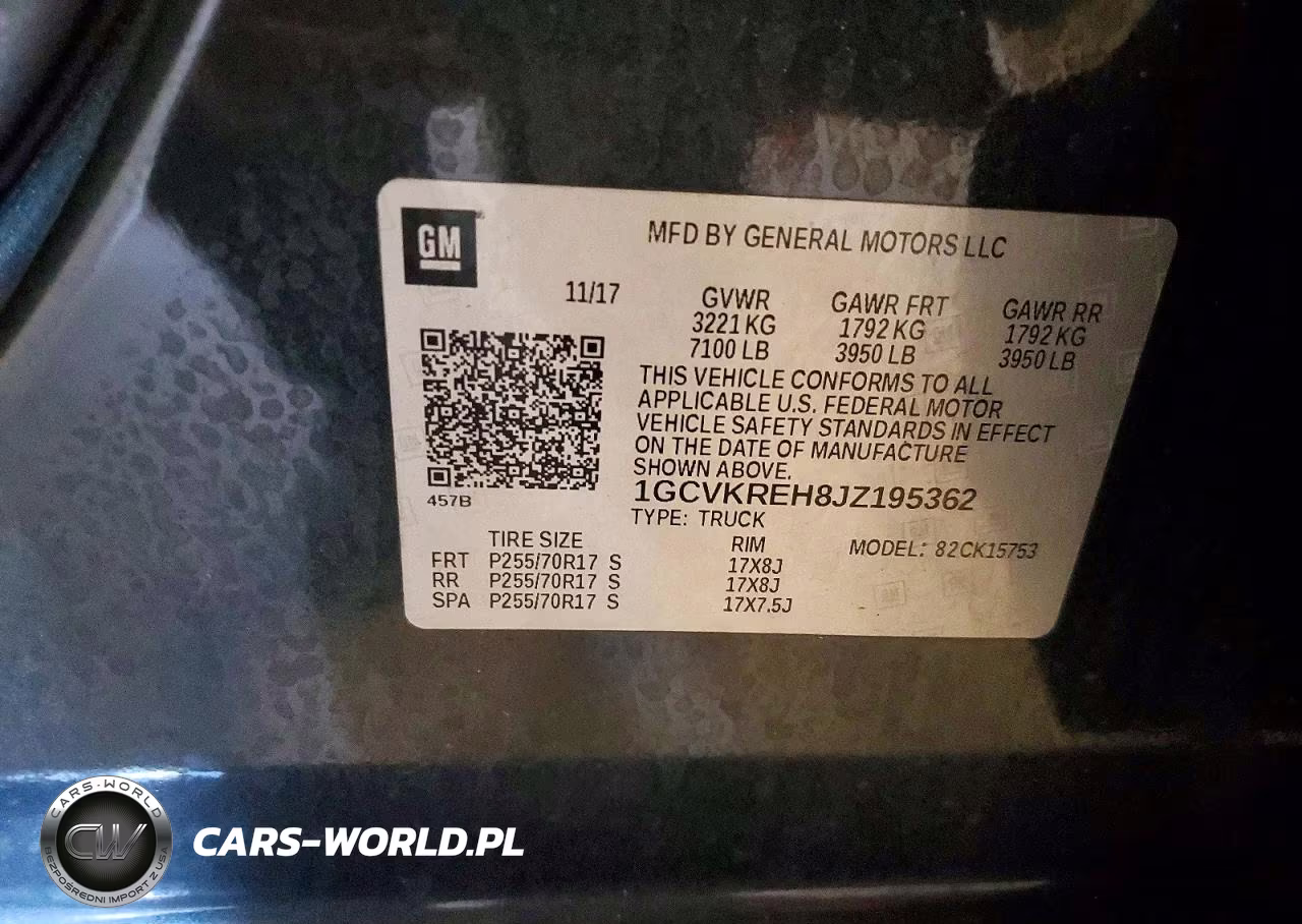 2018 Chevrolet Silverado K1500 Lt VIN:1GCVKREH8JZ195362 - 12