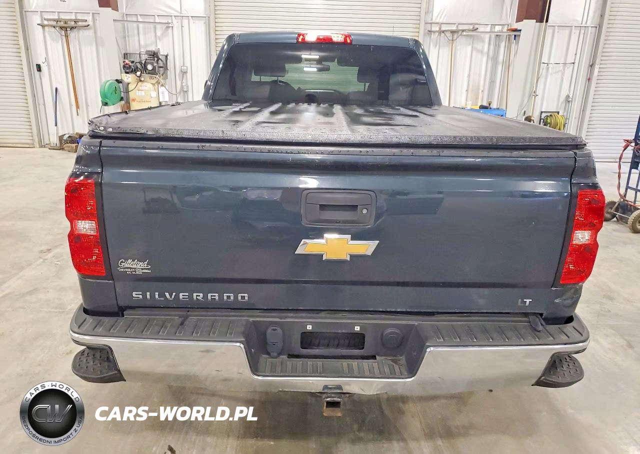 2018 Chevrolet Silverado K1500 Lt VIN:1GCVKREH8JZ195362 - 6