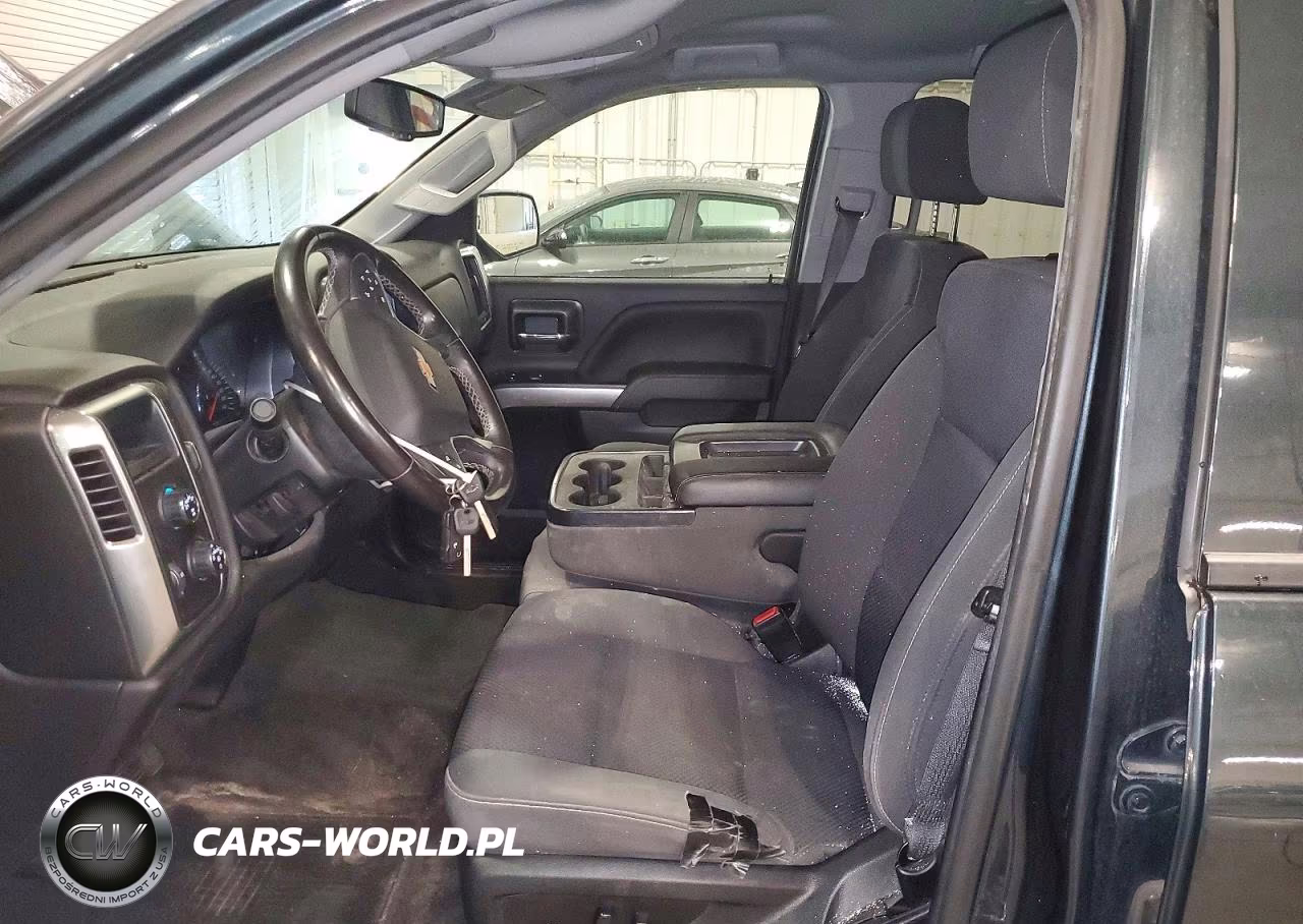 2018 Chevrolet Silverado K1500 Lt VIN:1GCVKREH8JZ195362 - 7