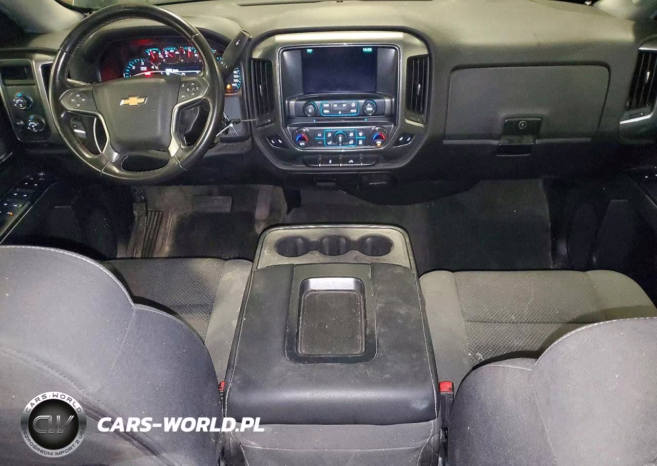 2018 Chevrolet Silverado K1500 Lt VIN:1GCVKREH8JZ195362 - 8