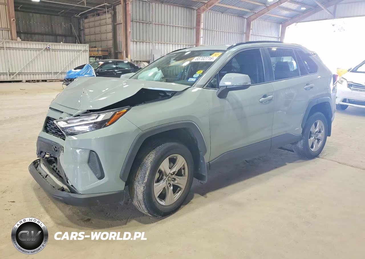 2022 Toyota Rav4 Xle – zdjęcie 1 z 12