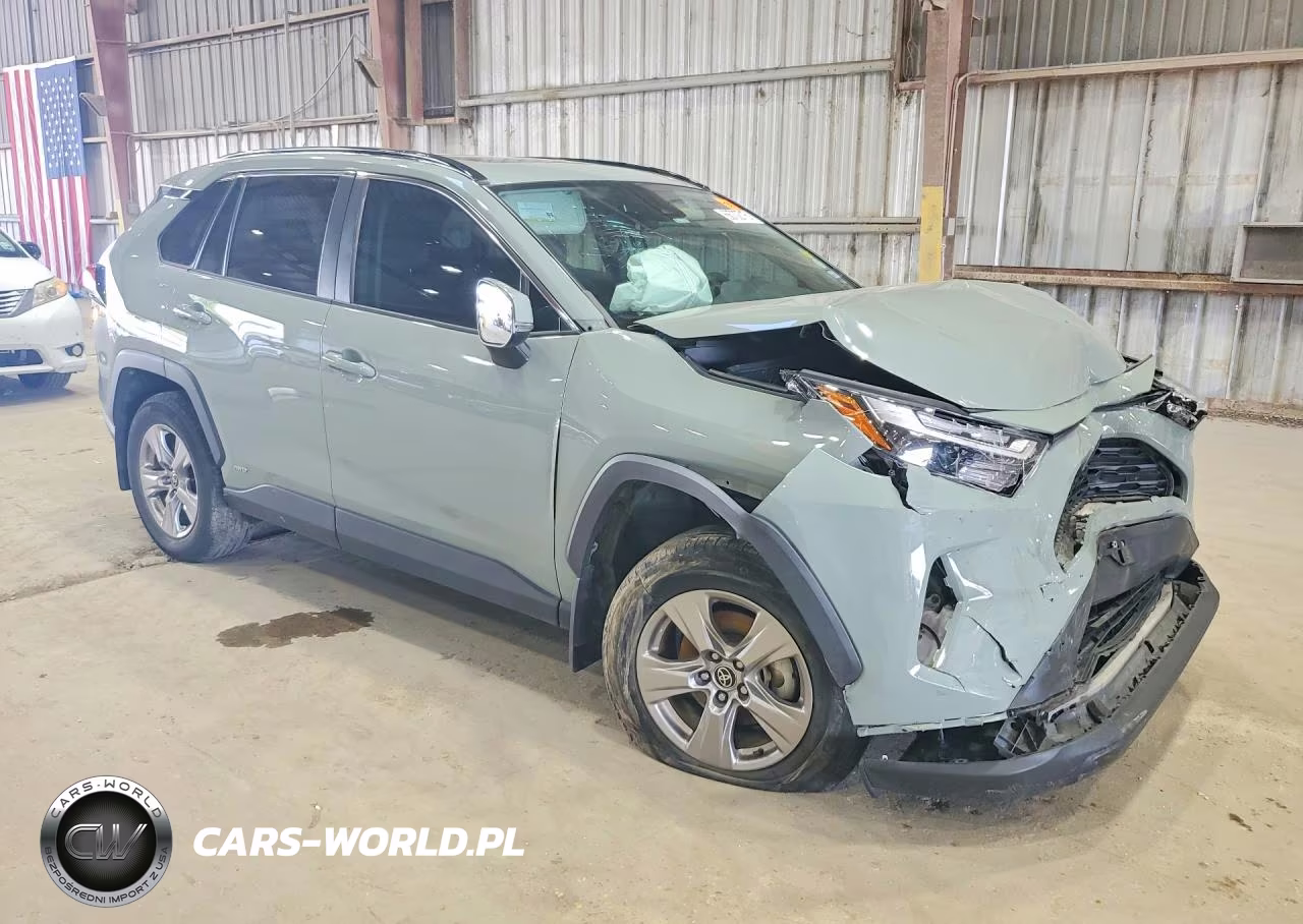 2022 Toyota Rav4 Xle VIN:2T3RWRFV5NW142067 - 4