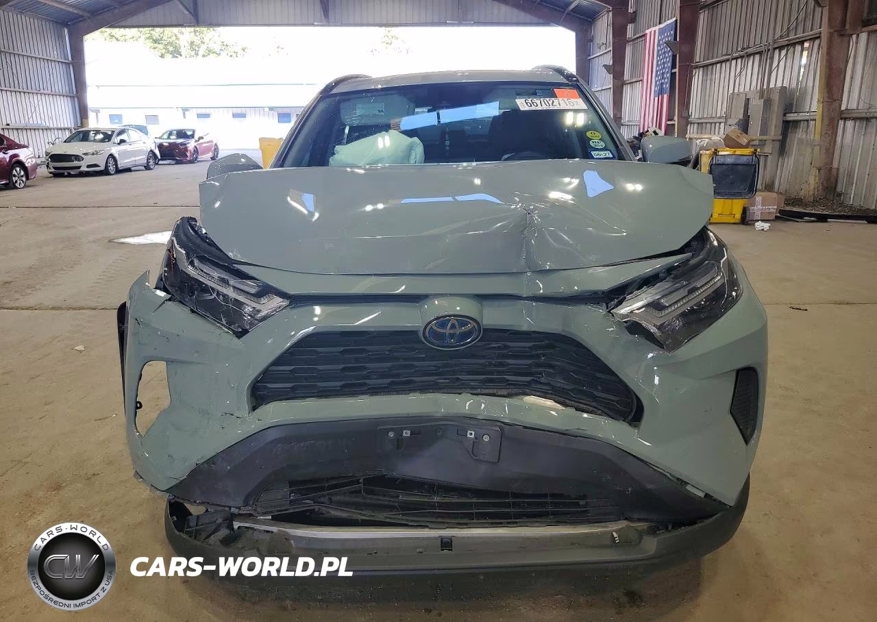 2022 Toyota Rav4 Xle VIN:2T3RWRFV5NW142067 - 5