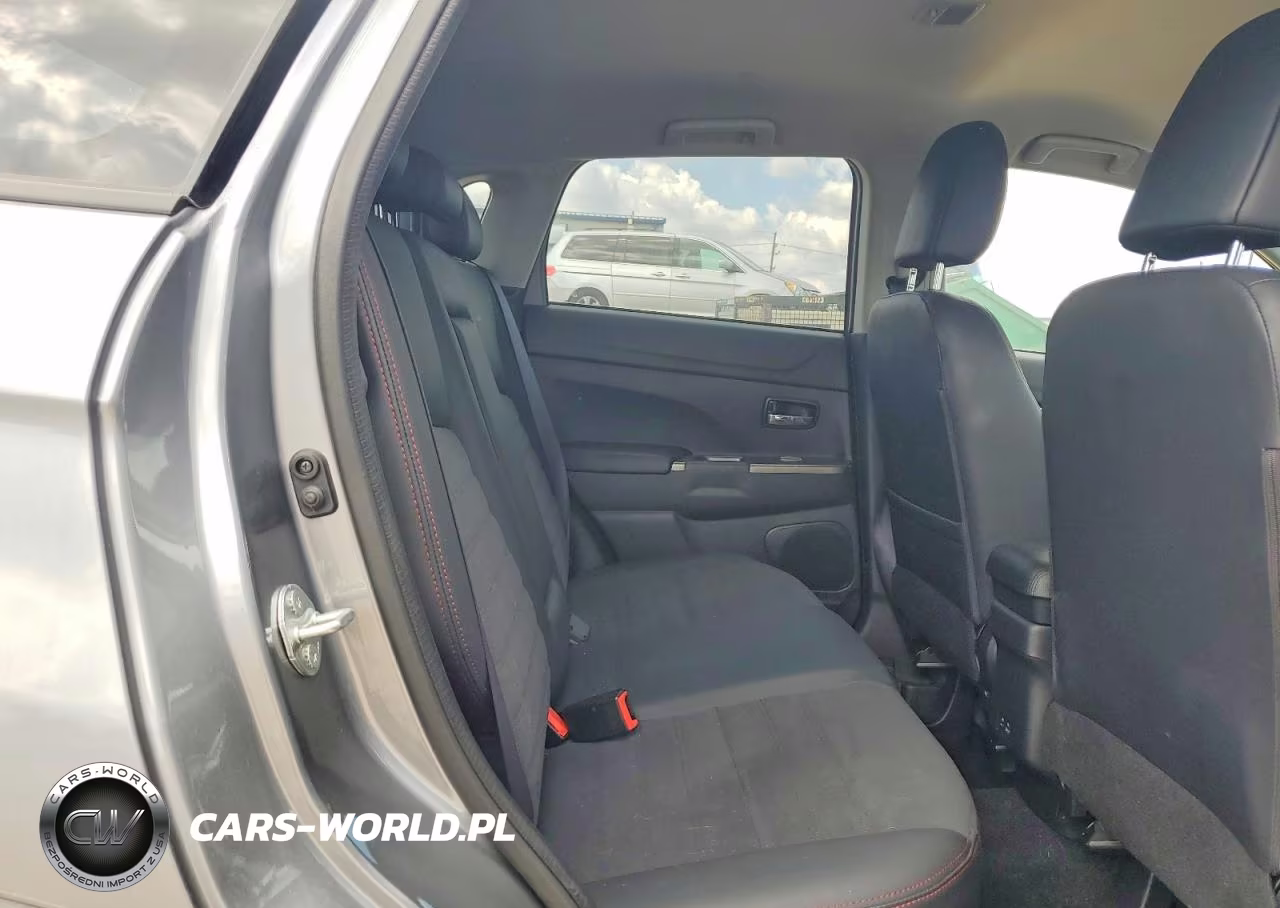 2025 Mitsubishi Outlander Sport S VIN:JA4ARUAU2SU006956 - 11