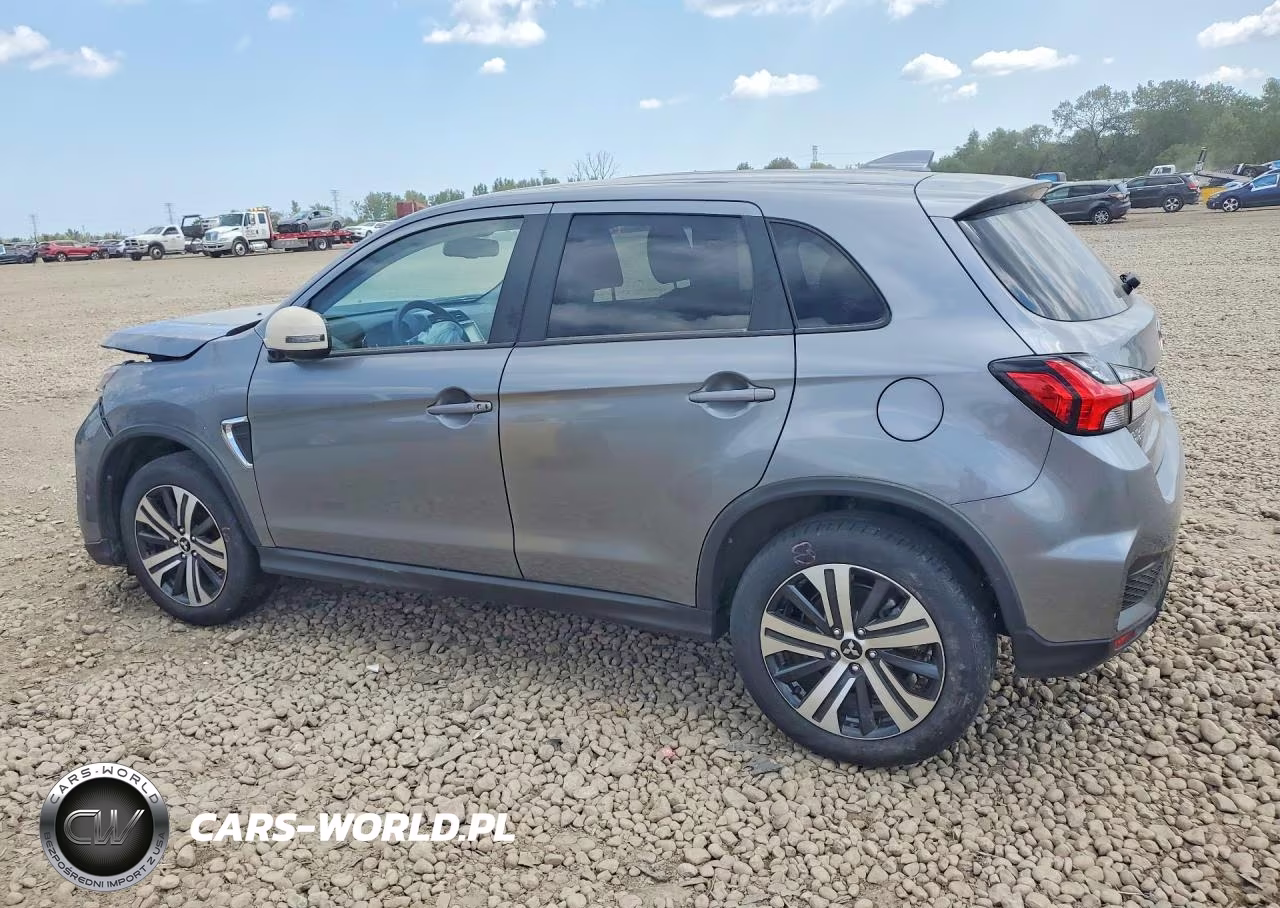 2025 Mitsubishi Outlander Sport S VIN:JA4ARUAU2SU006956 - 2
