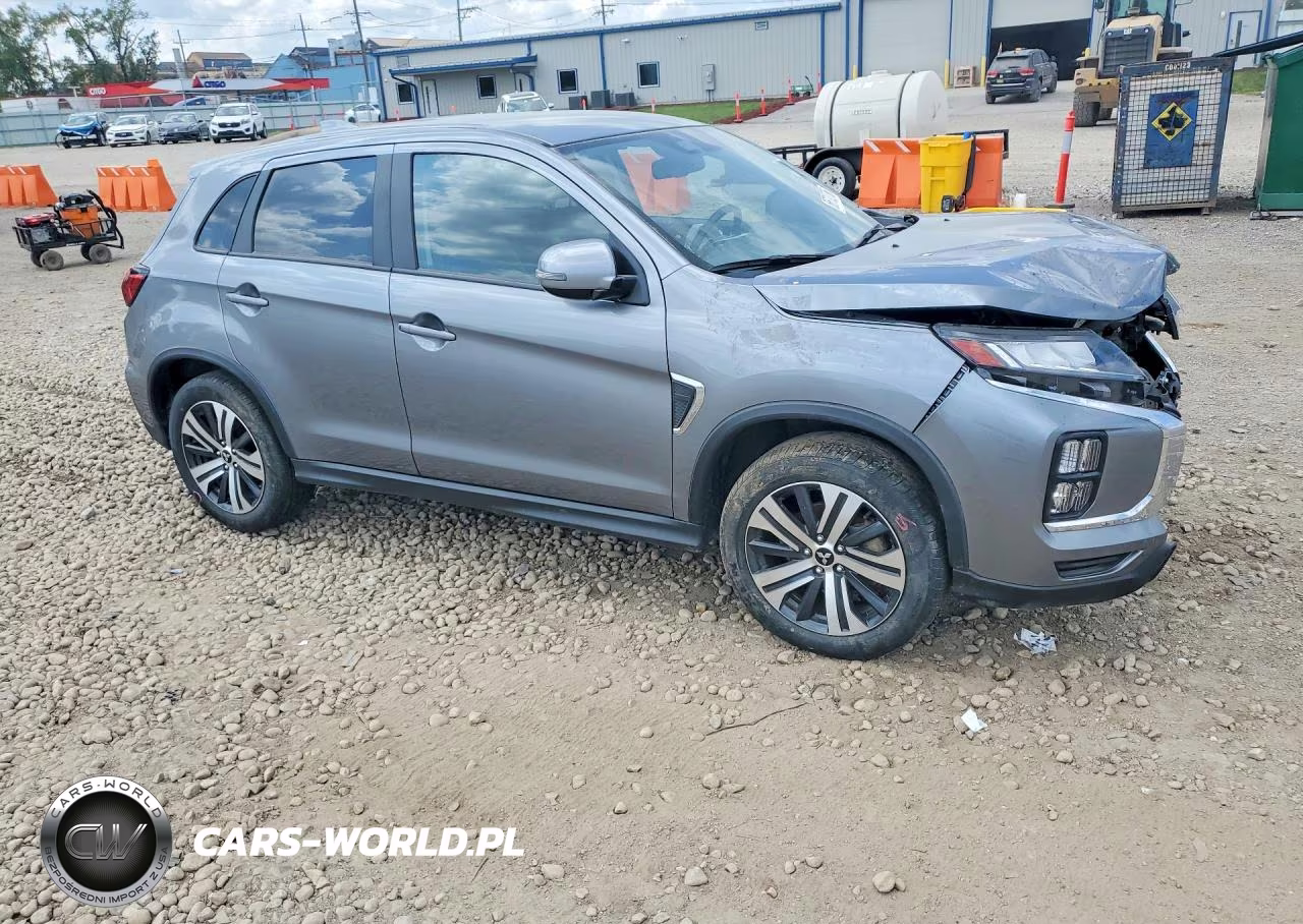 2025 Mitsubishi Outlander Sport S VIN:JA4ARUAU2SU006956 - 4