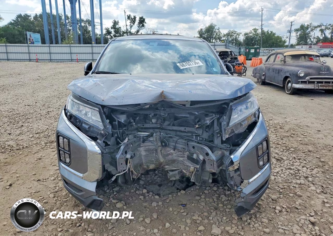 2025 Mitsubishi Outlander Sport S VIN:JA4ARUAU2SU006956 - 5
