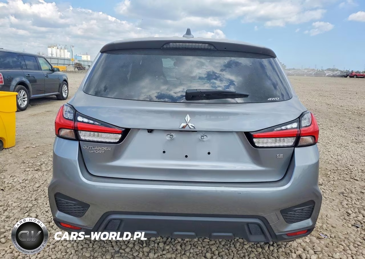 2025 Mitsubishi Outlander Sport S VIN:JA4ARUAU2SU006956 - 6