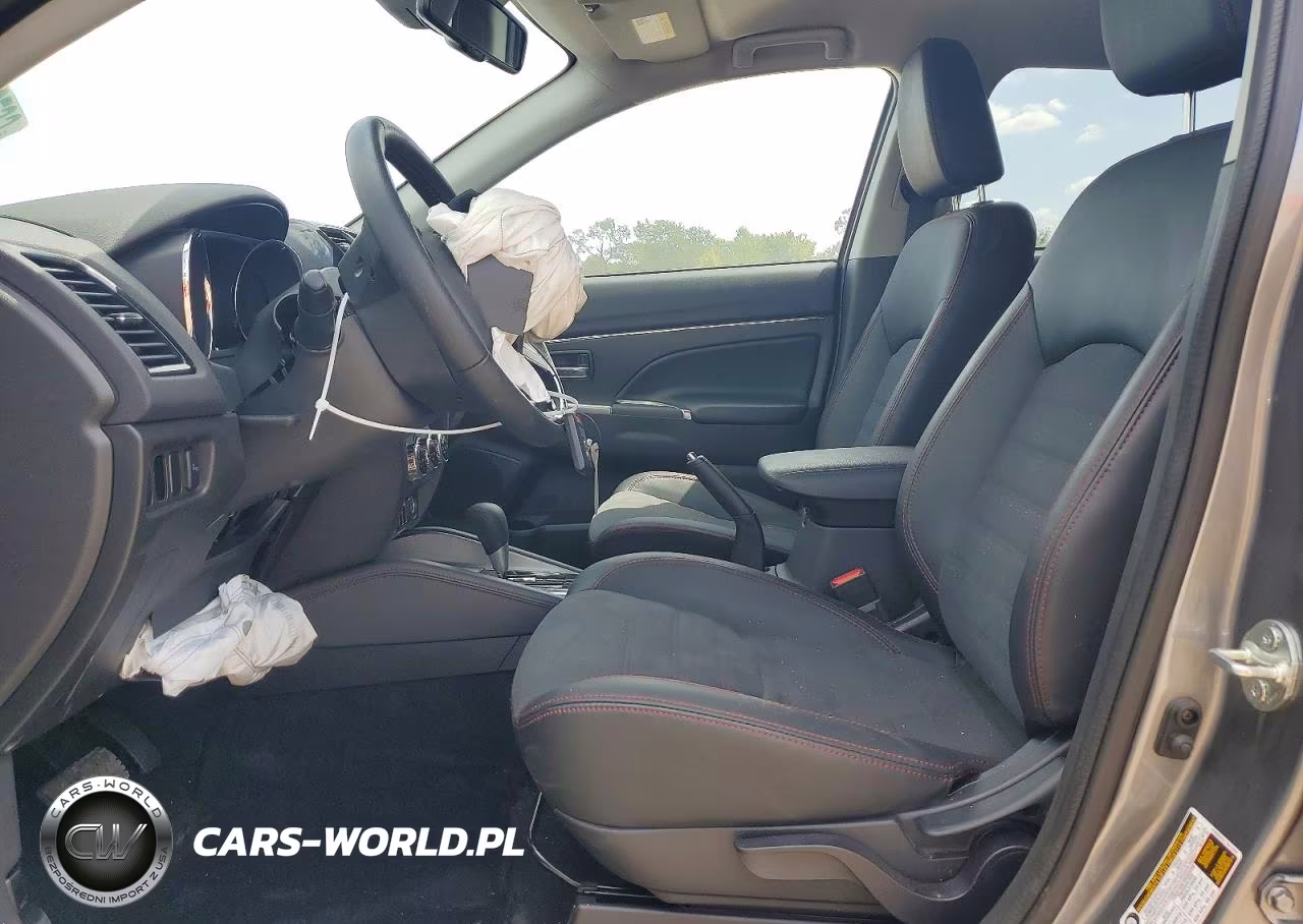 2025 Mitsubishi Outlander Sport S VIN:JA4ARUAU2SU006956 - 7