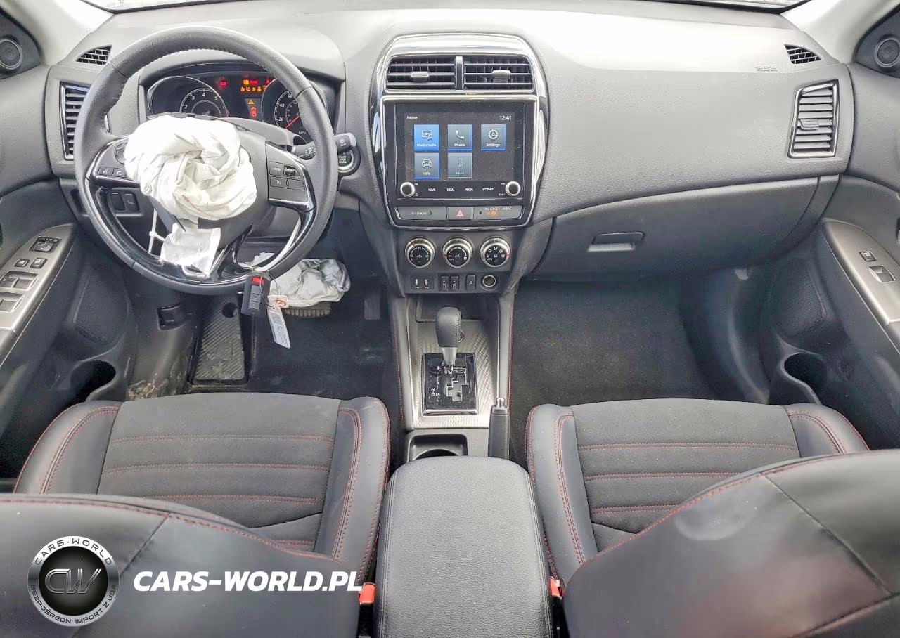2025 Mitsubishi Outlander Sport S VIN:JA4ARUAU2SU006956 - 8