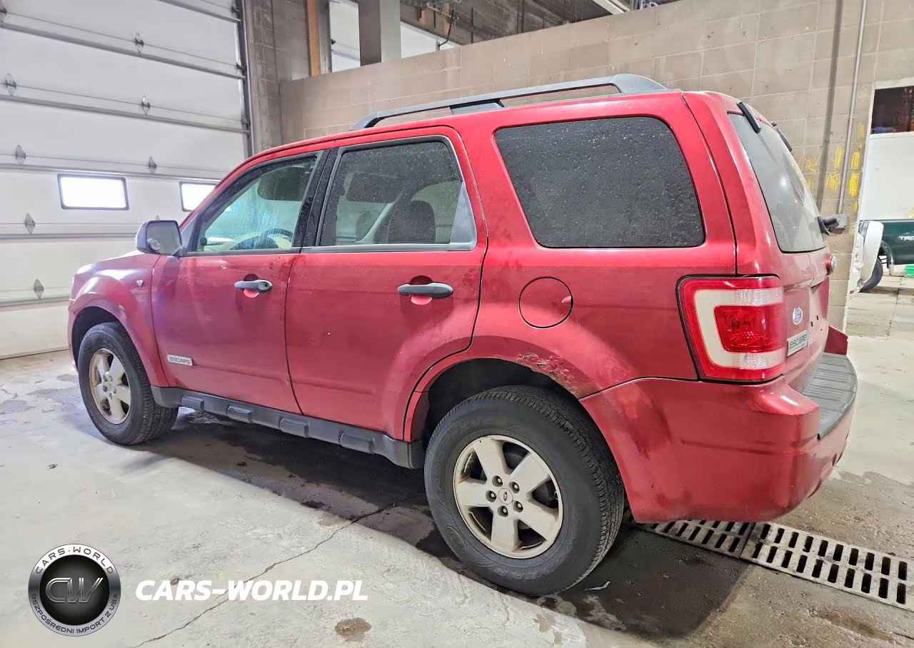 2008 Ford Escape Xlt VIN:1FMCU93168KE74976 - 2