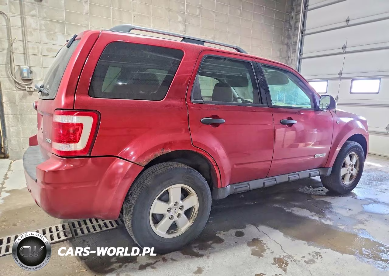 2008 Ford Escape Xlt VIN:1FMCU93168KE74976 - 3