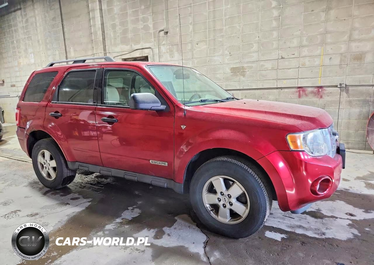 2008 Ford Escape Xlt VIN:1FMCU93168KE74976 - 4