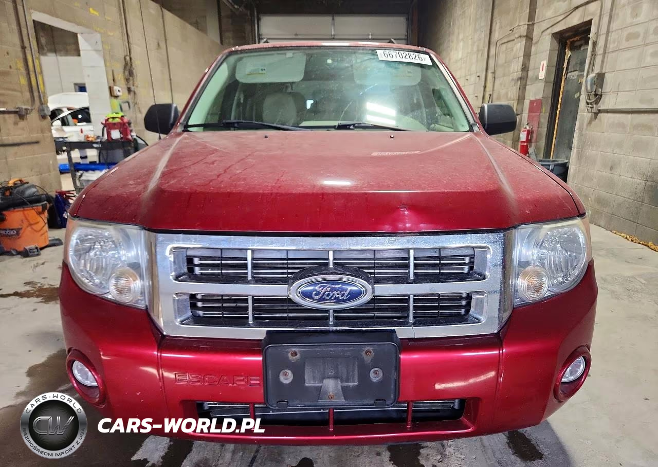 2008 Ford Escape Xlt VIN:1FMCU93168KE74976 - 5