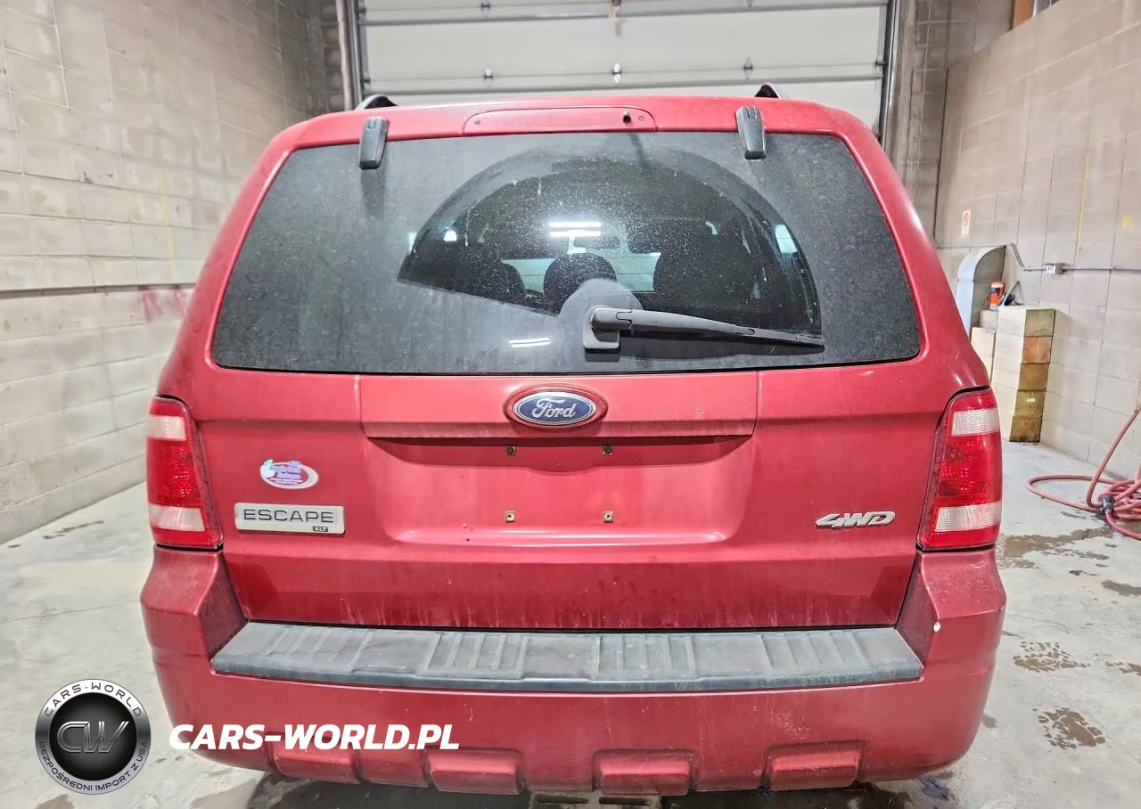 2008 Ford Escape Xlt VIN:1FMCU93168KE74976 - 6