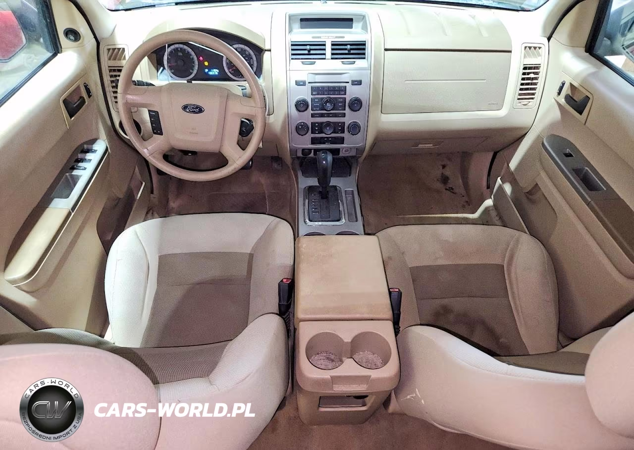 2008 Ford Escape Xlt VIN:1FMCU93168KE74976 - 8