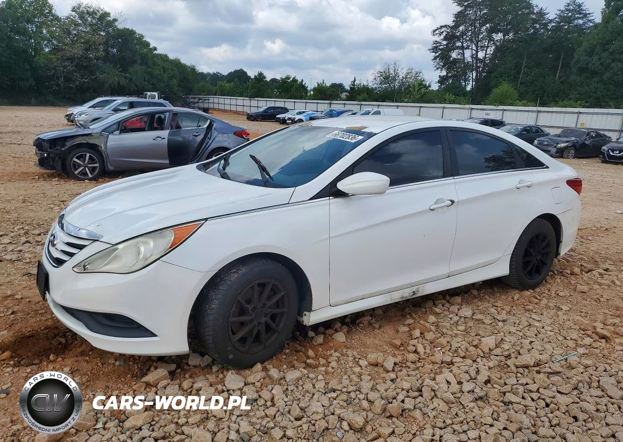 2014 Hyundai Sonata Gls – zdjęcie 1 z 12