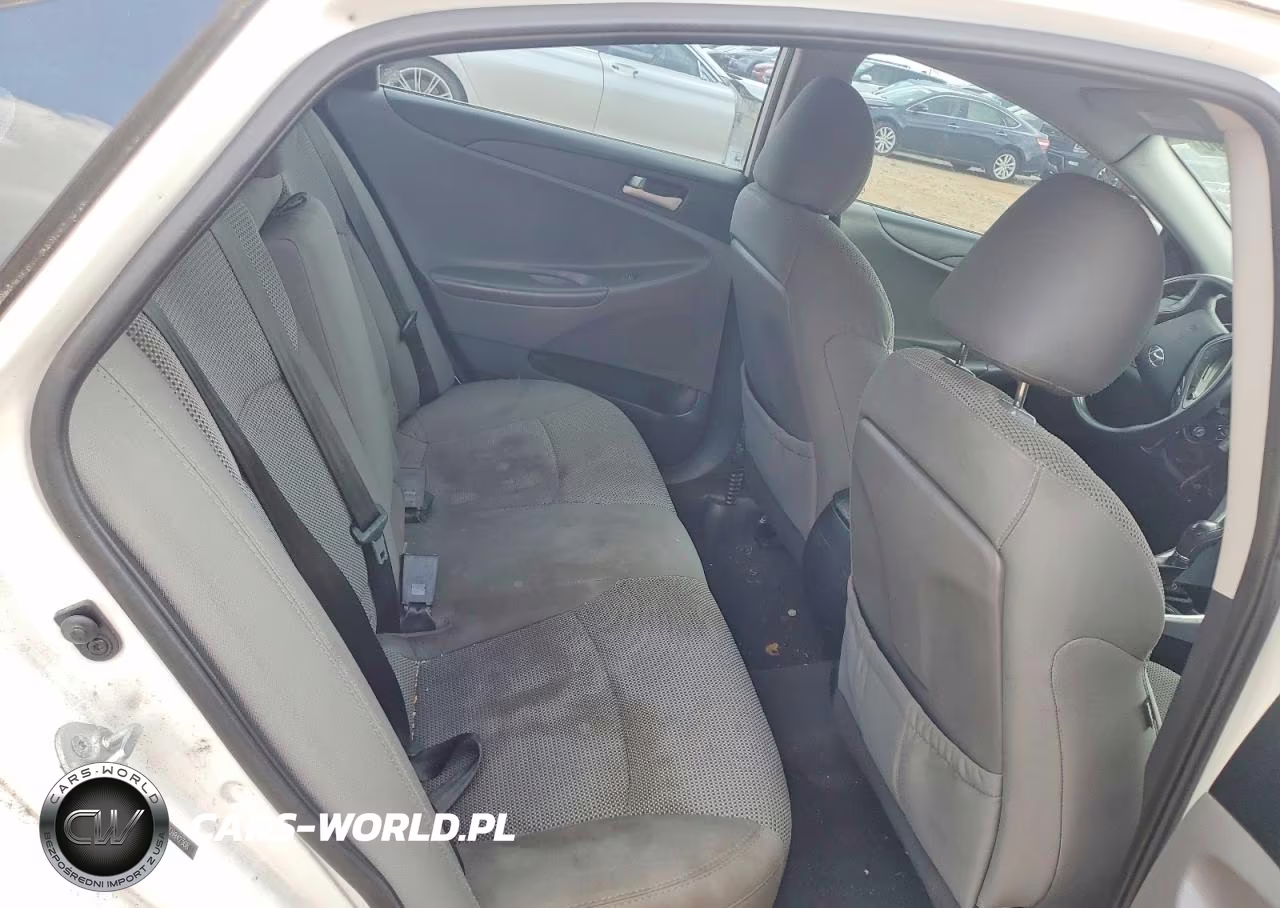 2014 Hyundai Sonata Gls VIN:5NPEB4ACXEH942308 - 10