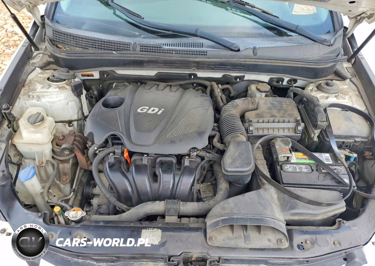 2014 Hyundai Sonata Gls VIN:5NPEB4ACXEH942308 - 11