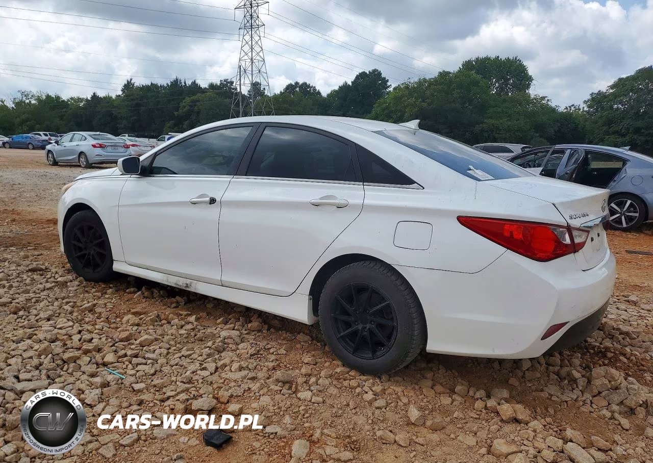 2014 Hyundai Sonata Gls VIN:5NPEB4ACXEH942308 - 2