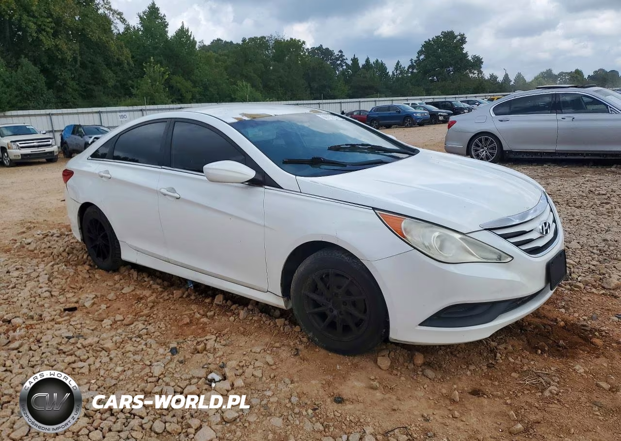 2014 Hyundai Sonata Gls VIN:5NPEB4ACXEH942308 - 4