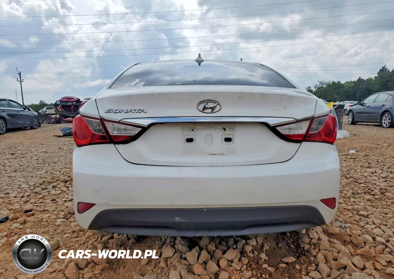 2014 Hyundai Sonata Gls VIN:5NPEB4ACXEH942308 - 6