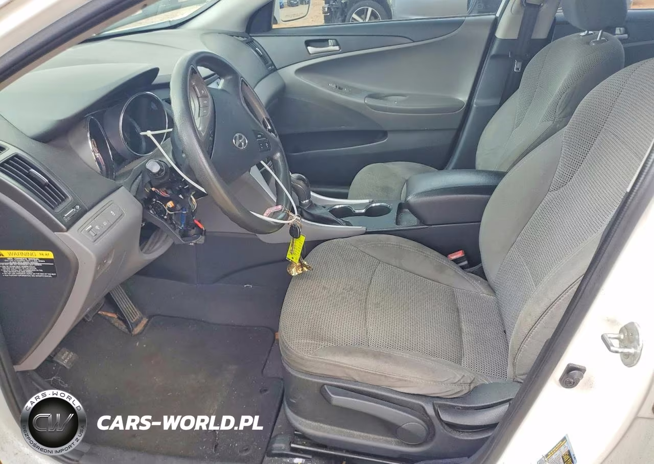 2014 Hyundai Sonata Gls VIN:5NPEB4ACXEH942308 - 7