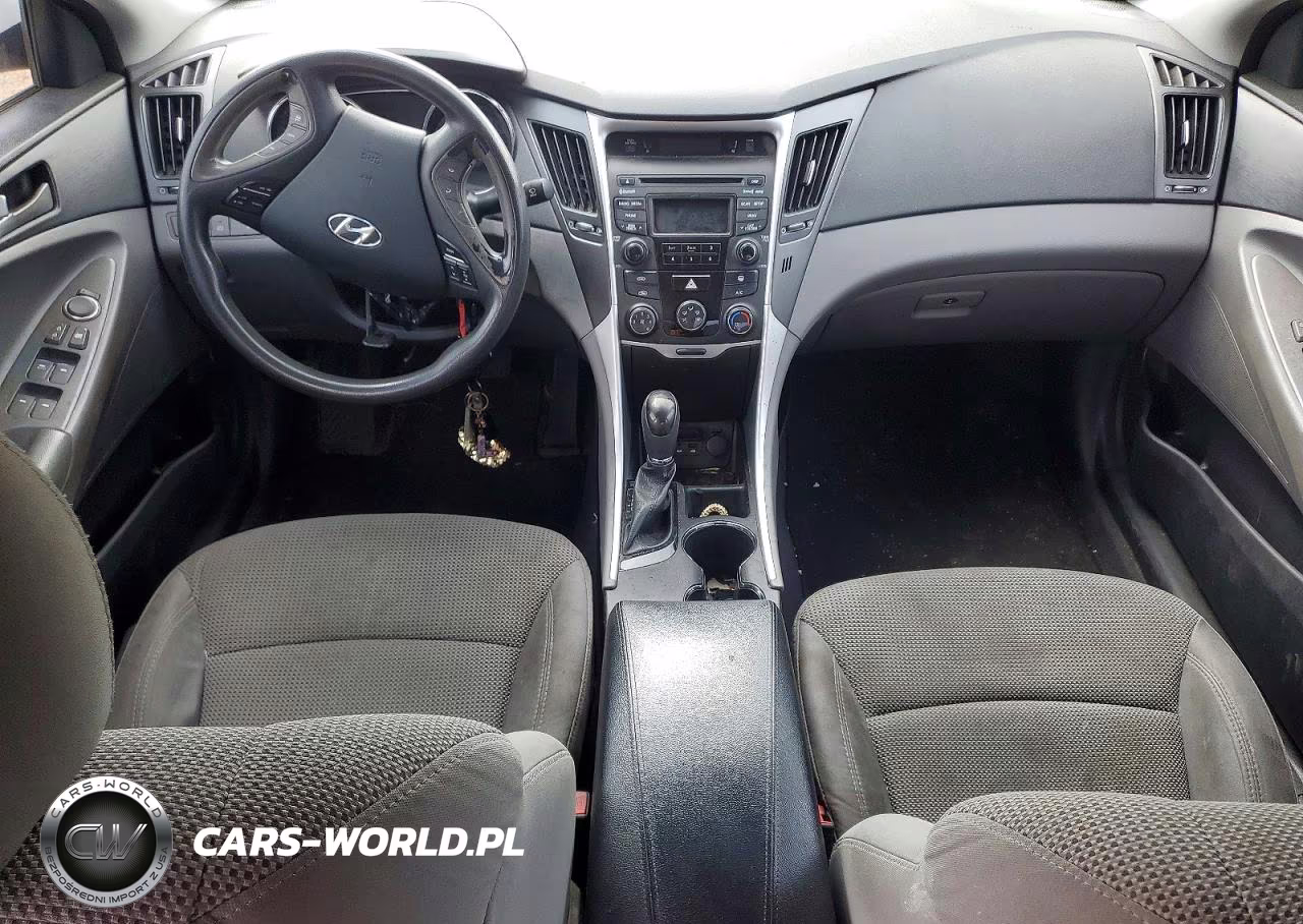 2014 Hyundai Sonata Gls VIN:5NPEB4ACXEH942308 - 8