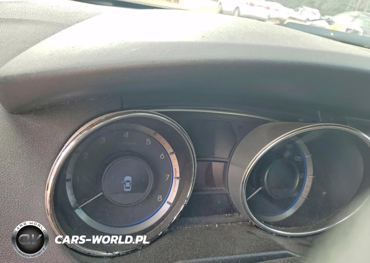 2014 Hyundai Sonata Gls VIN:5NPEB4ACXEH942308 - 9
