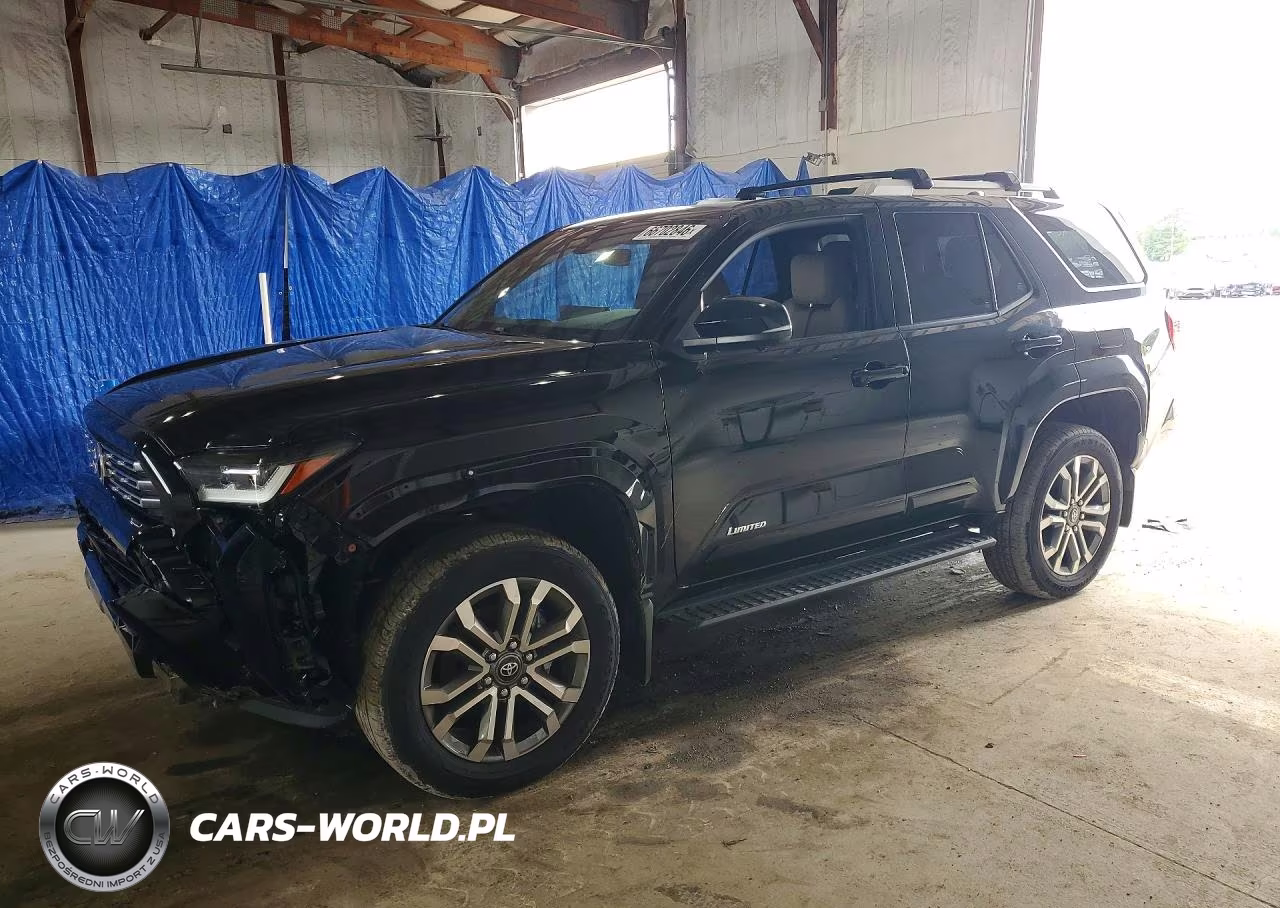 2025 Toyota 4Runner Limited – zdjęcie 1 z 13
