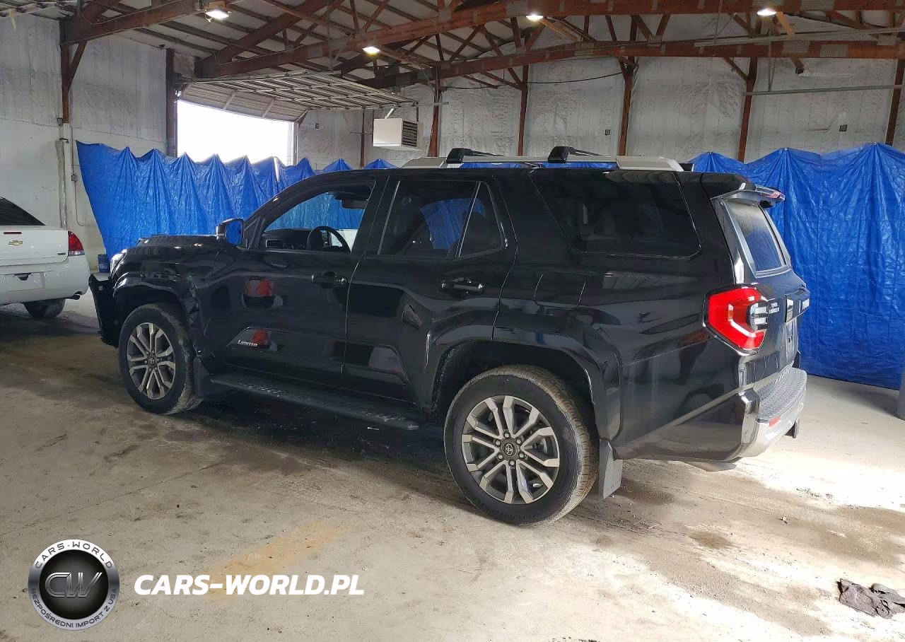 2025 Toyota 4Runner Limited VIN:JTEVA5BR8S5057950 - 2