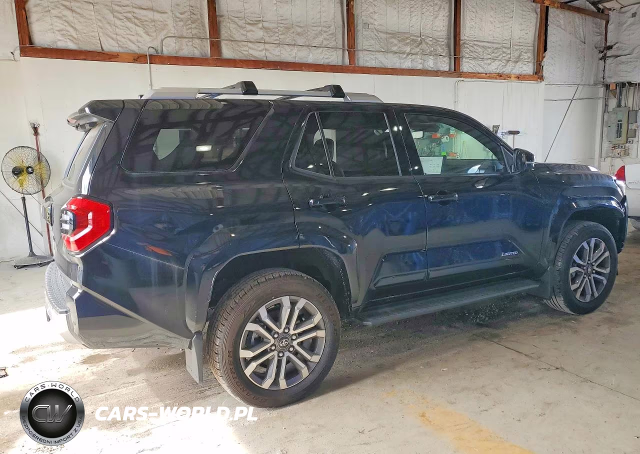 2025 Toyota 4Runner Limited VIN:JTEVA5BR8S5057950 - 3