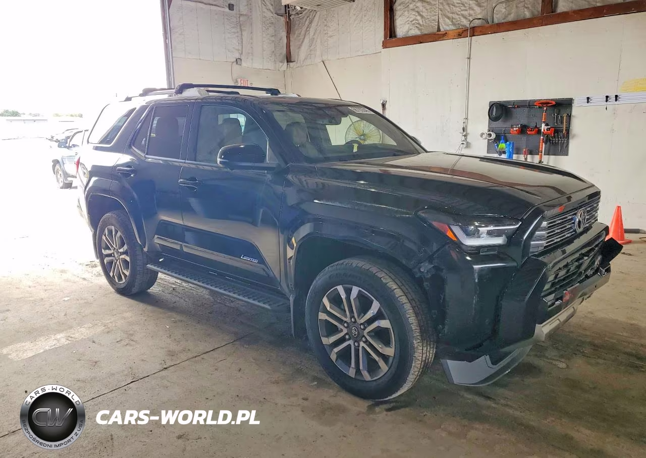 2025 Toyota 4Runner Limited VIN:JTEVA5BR8S5057950 - 4