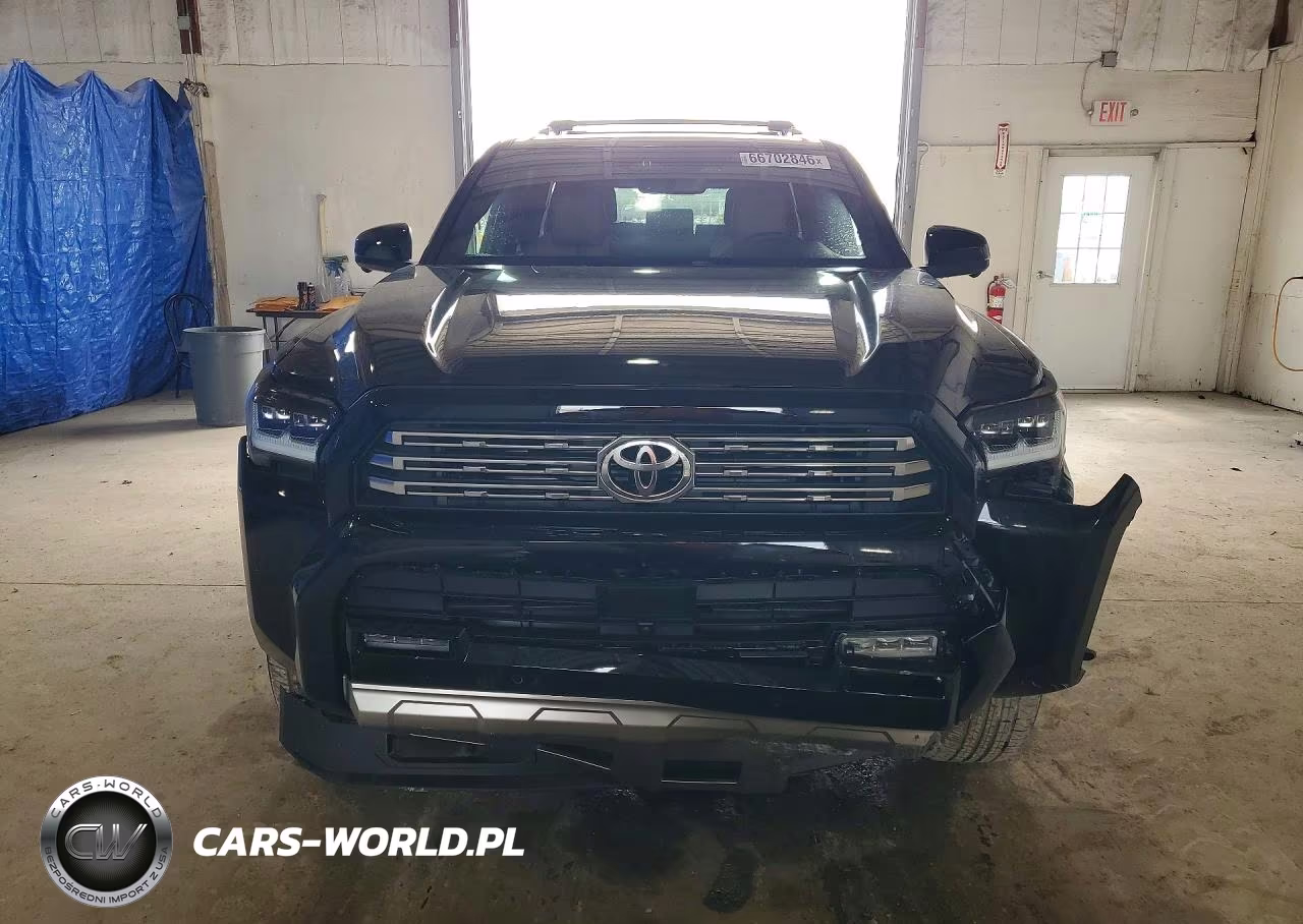 2025 Toyota 4Runner Limited VIN:JTEVA5BR8S5057950 - 5