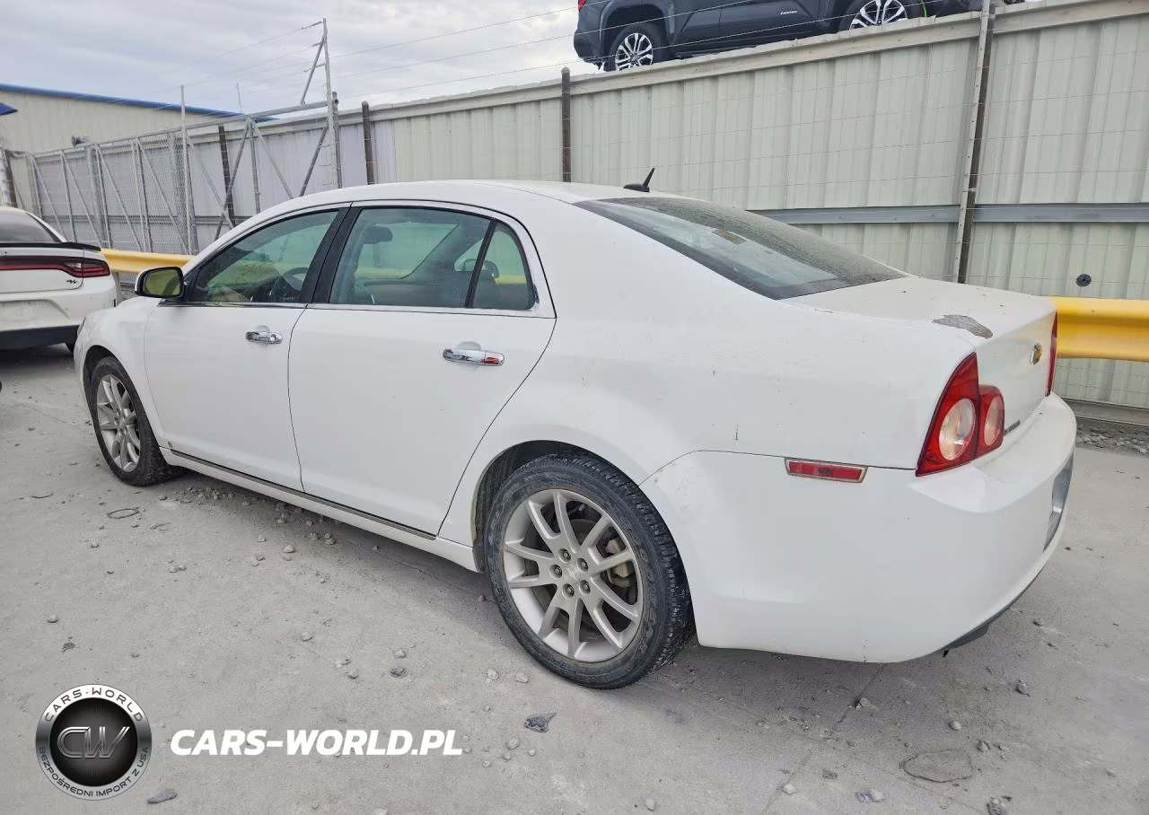 2009 Chevrolet Malibu Ltz VIN:1G1ZK57B89F147188 - 2