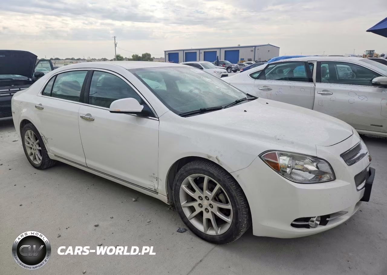 2009 Chevrolet Malibu Ltz VIN:1G1ZK57B89F147188 - 4