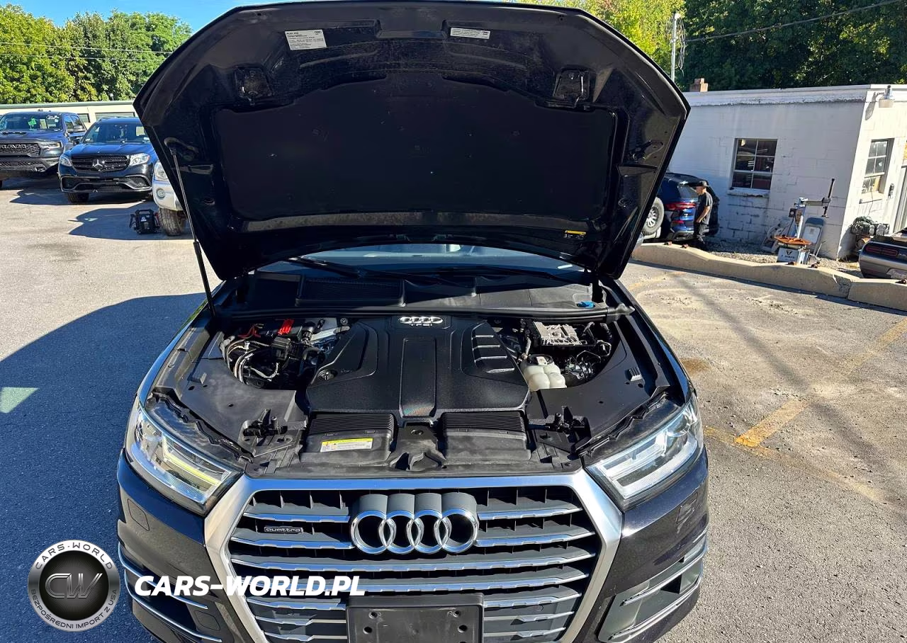 2018 Audi Q7 Premium VIN:WA1AHAF70JD007669 - 7