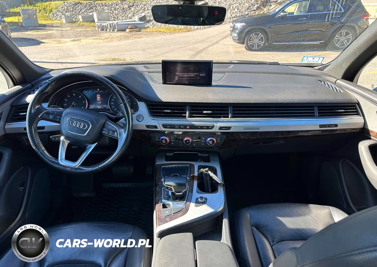 2018 Audi Q7 Premium VIN:WA1AHAF70JD007669 - 8