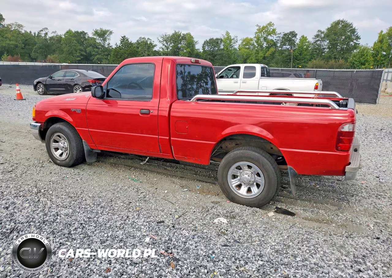 2002 Ford Ranger VIN:1FTYR10D92TA68963 - 2