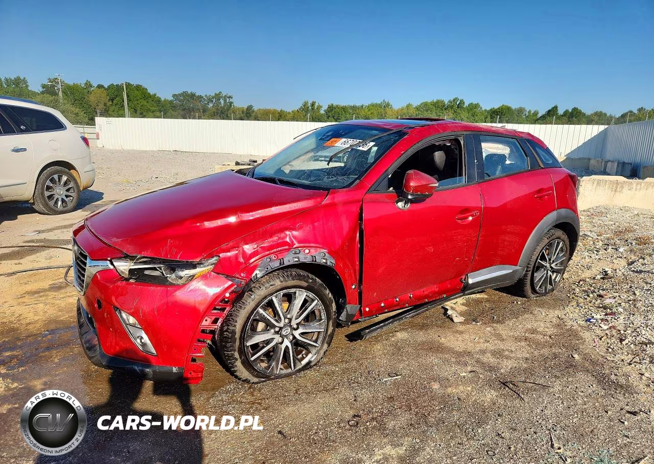 2016 Mazda Cx-3 Grand Touring – zdjęcie 1 z 14