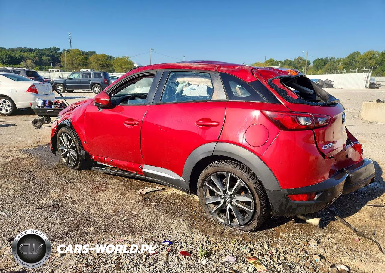 2016 Mazda Cx-3 Grand Touring VIN:JM1DKBD71G0109818 - 2