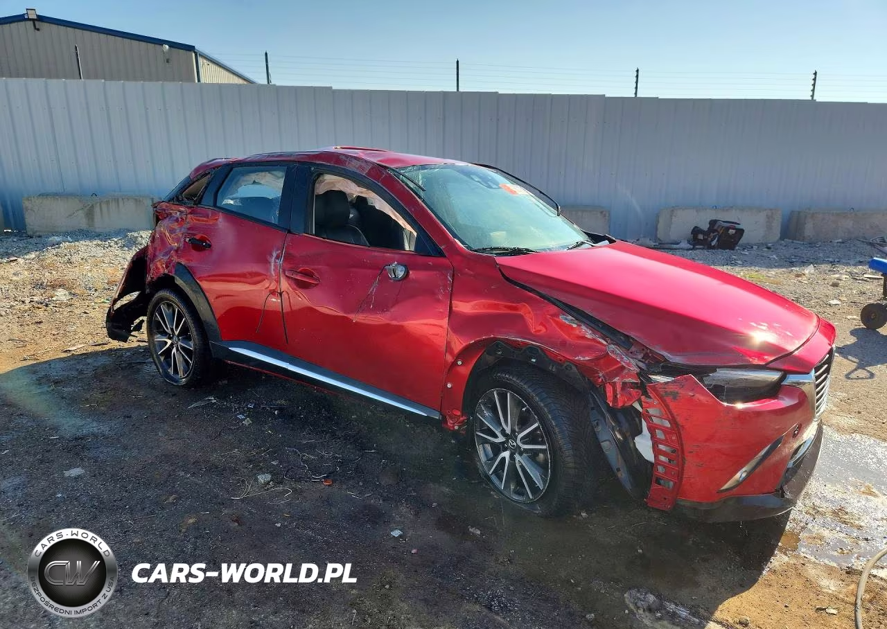 2016 Mazda Cx-3 Grand Touring VIN:JM1DKBD71G0109818 - 4