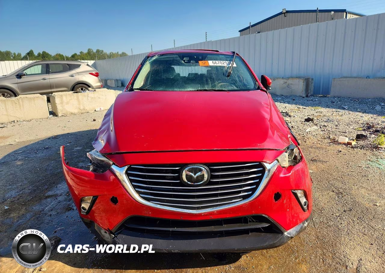 2016 Mazda Cx-3 Grand Touring VIN:JM1DKBD71G0109818 - 5