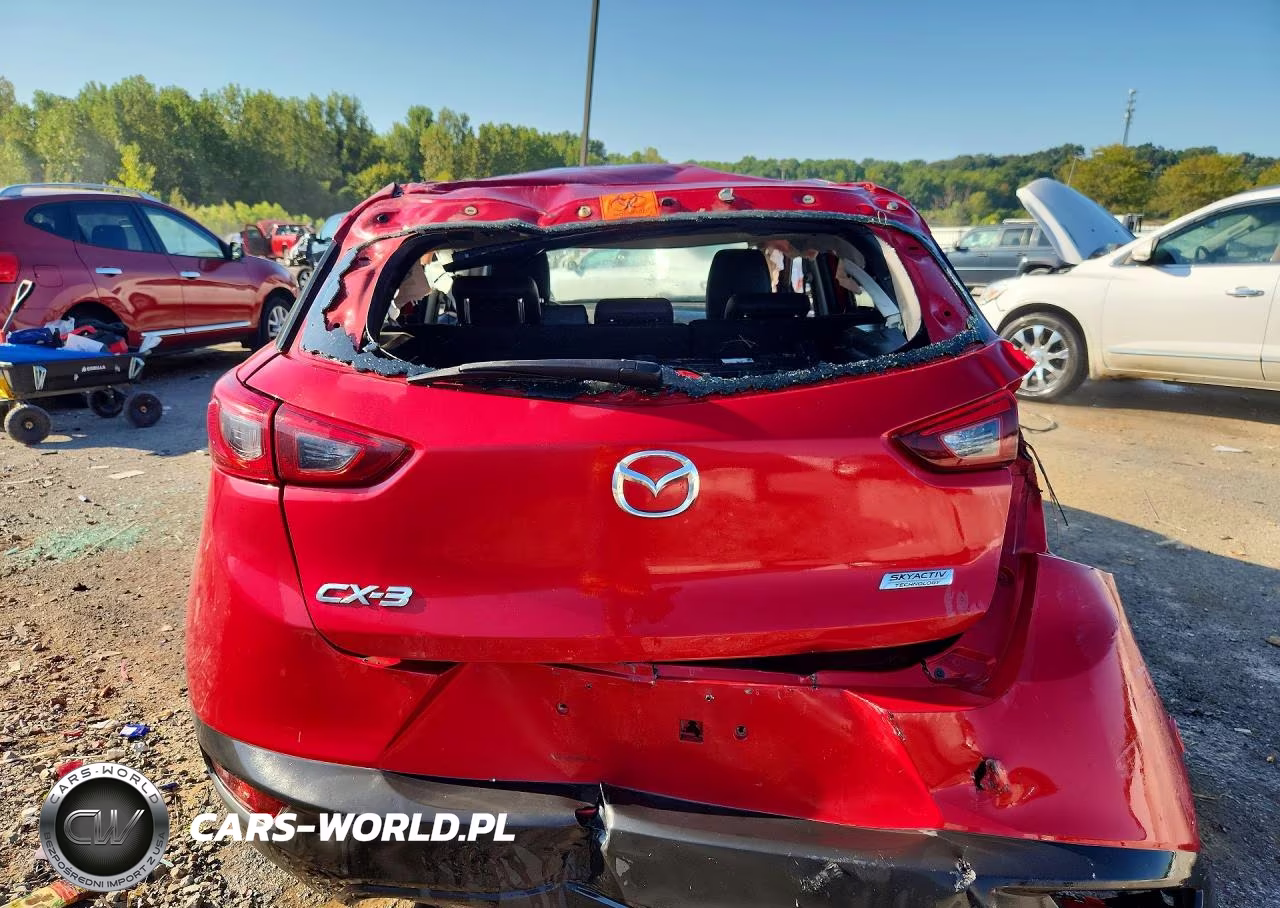 2016 Mazda Cx-3 Grand Touring VIN:JM1DKBD71G0109818 - 6