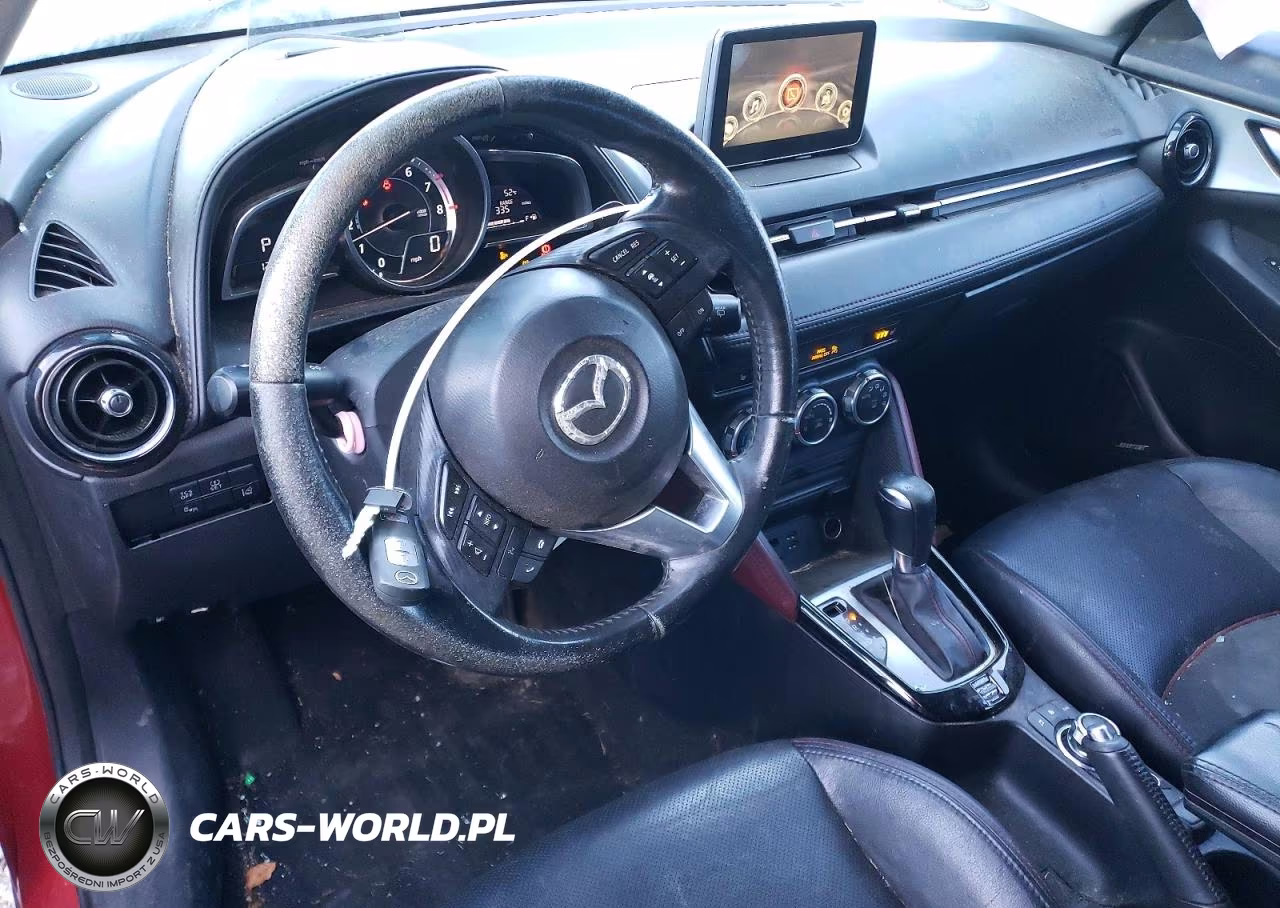 2016 Mazda Cx-3 Grand Touring VIN:JM1DKBD71G0109818 - 8