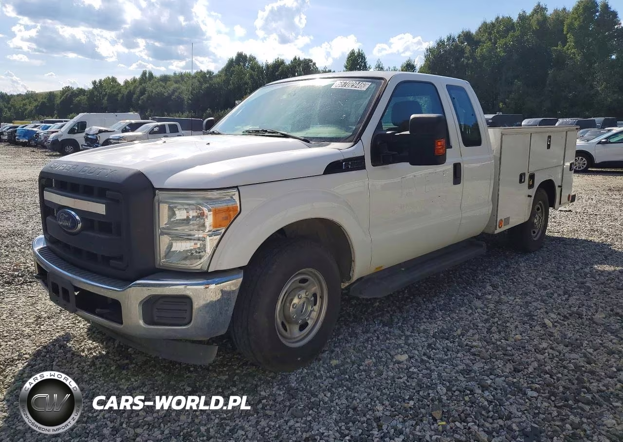2016 Ford F250 Super Duty – zdjęcie 1 z 12