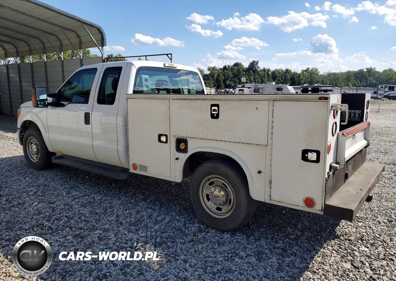 2016 Ford F250 Super Duty VIN:1FD7X2A66GEC76538 - 2