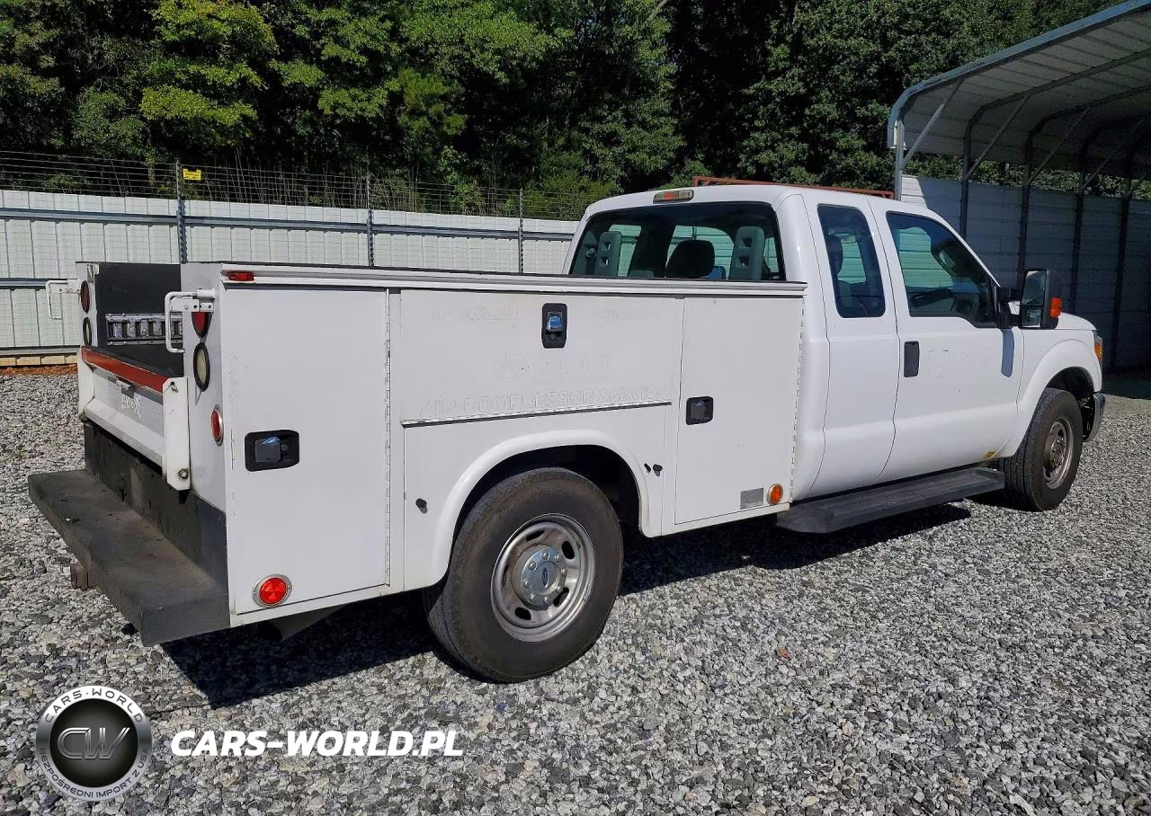 2016 Ford F250 Super Duty VIN:1FD7X2A66GEC76538 - 3