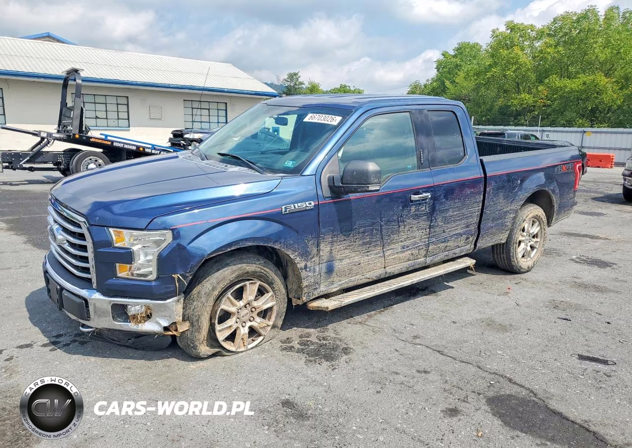 2016 Ford F150 Super Cab – zdjęcie 1 z 12