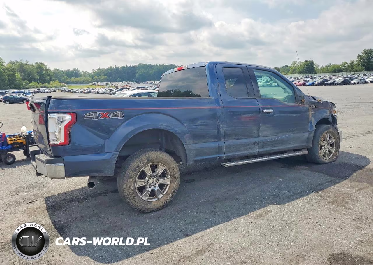 2016 Ford F150 Super Cab VIN:1FTFX1EFXGFD35475 - 3